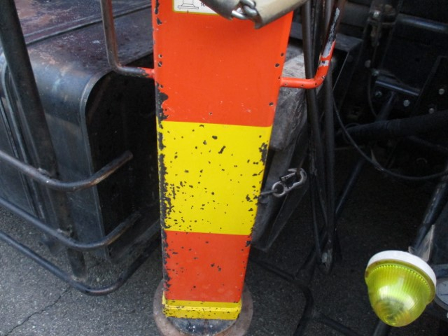 H23 日野プロフィア ピストン式コンクリートポンプ車