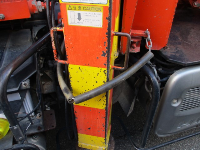 H23 日野プロフィア ピストン式コンクリートポンプ車