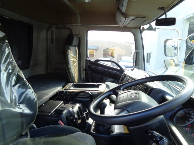 H23 日野プロフィア ピストン式コンクリートポンプ車