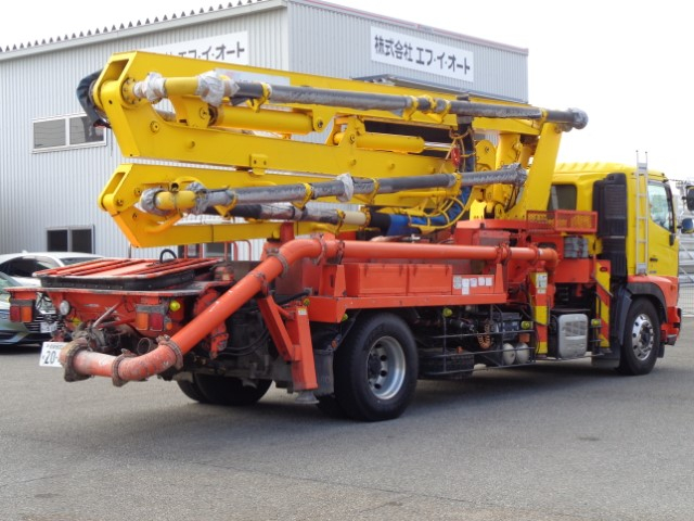 H23 日野プロフィア ピストン式コンクリートポンプ車