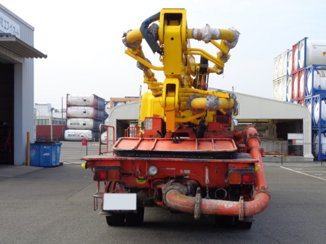 H23 日野プロフィア ピストン式コンクリートポンプ車