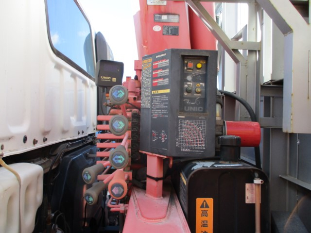 H22 いすゞギガ アルミブロック平ボディ クレーン付き