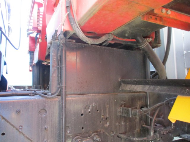 H22 いすゞギガ アルミブロック平ボディ クレーン付き