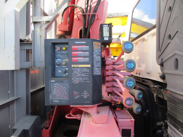 H22 いすゞギガ アルミブロック平ボディ クレーン付き