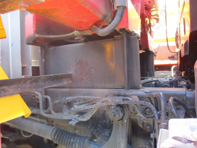 H22 いすゞギガ アルミブロック平ボディ クレーン付き