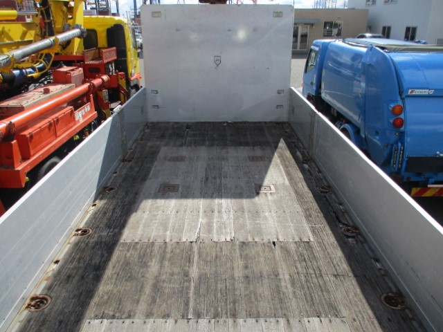 H22 いすゞギガ アルミブロック平ボディ クレーン付き