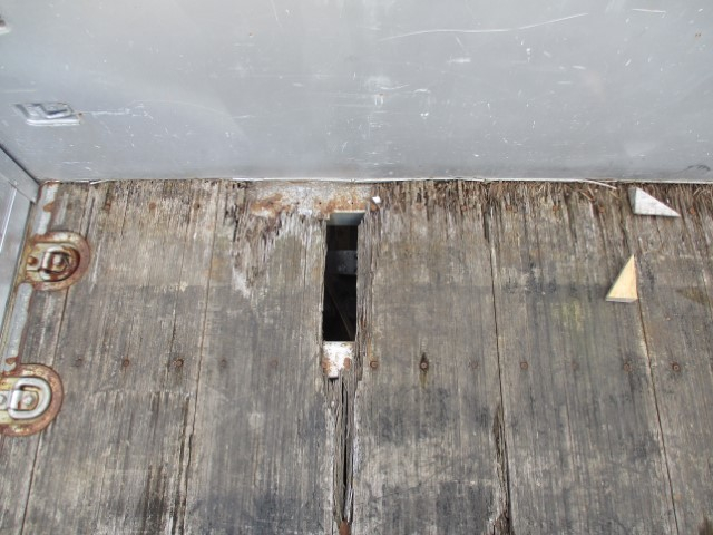 H22 いすゞギガ アルミブロック平ボディ クレーン付き