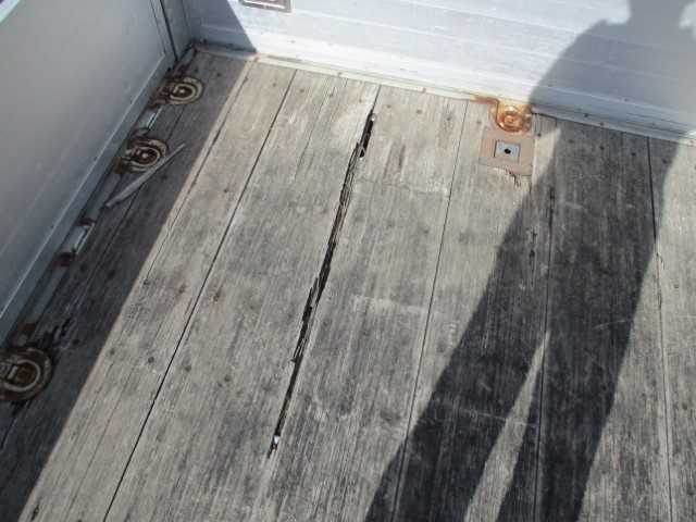 H22 いすゞギガ アルミブロック平ボディ クレーン付き