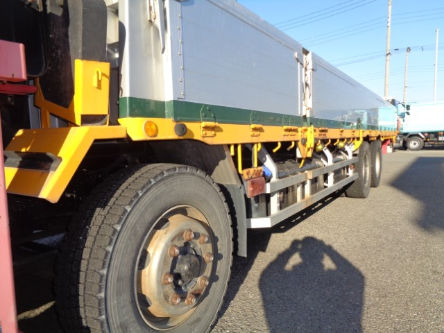 H22 いすゞギガ アルミブロック平ボディ クレーン付き