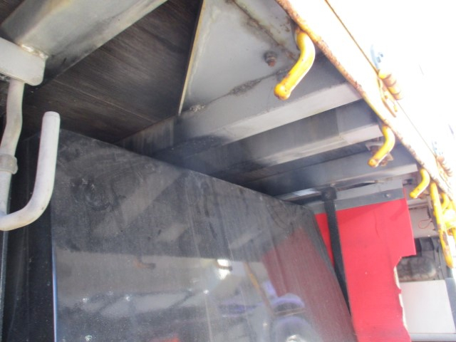 H22 いすゞギガ アルミブロック平ボディ クレーン付き