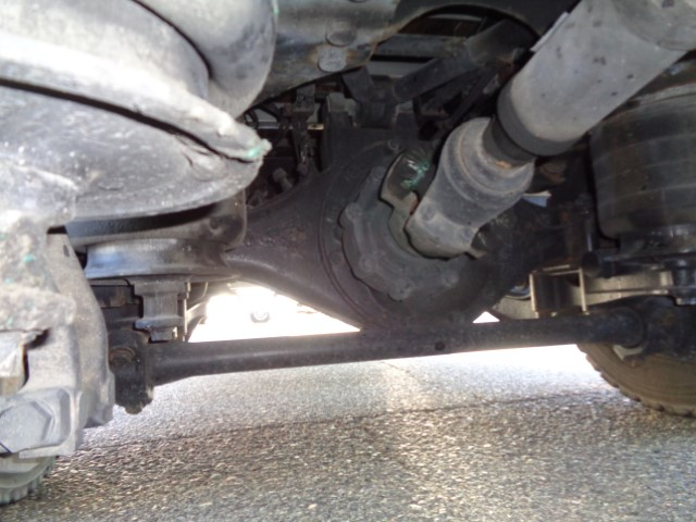 H22 いすゞギガ アルミブロック平ボディ クレーン付き