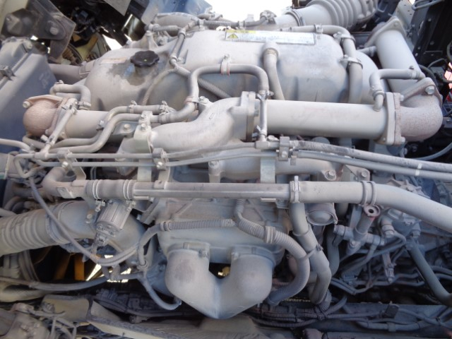 H22 いすゞギガ アルミブロック平ボディ クレーン付き