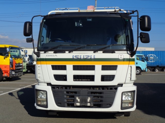 H22 いすゞギガ アルミブロック平ボディ クレーン付き