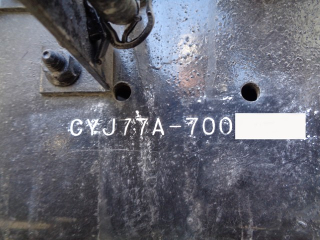 H22 いすゞギガ アルミブロック平ボディ クレーン付き