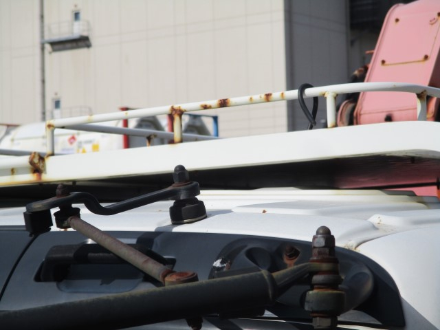 H22 いすゞギガ アルミブロック平ボディ クレーン付き