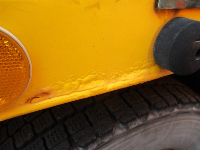 H22 いすゞギガ アルミブロック平ボディ クレーン付き