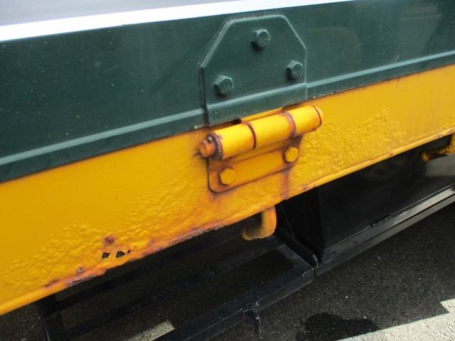 H22 いすゞギガ アルミブロック平ボディ クレーン付き