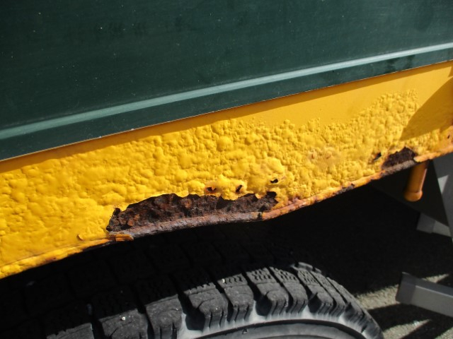 H22 いすゞギガ アルミブロック平ボディ クレーン付き