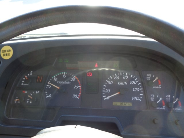 H22 いすゞギガ アルミブロック平ボディ クレーン付き