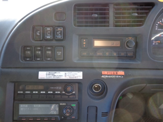 H22 いすゞギガ アルミブロック平ボディ クレーン付き