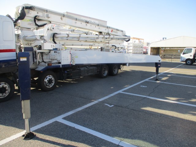 H26 日野プロフィア ピストン式コンクリートポンプ車