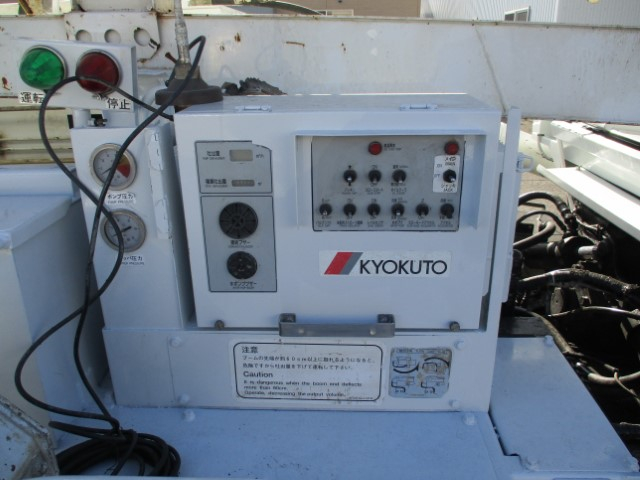 H26 日野プロフィア ピストン式コンクリートポンプ車