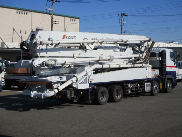 H26 日野プロフィア ピストン式コンクリートポンプ車