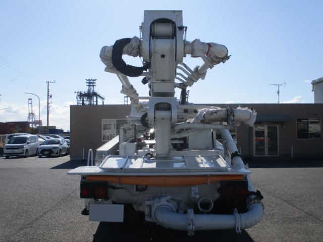 H26 日野プロフィア ピストン式コンクリートポンプ車