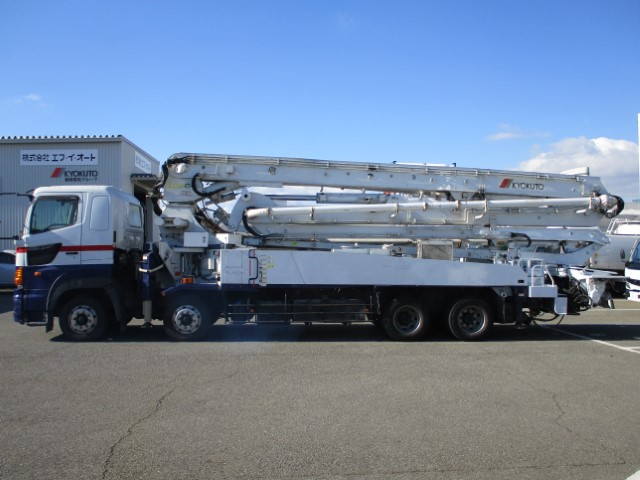 H26 日野プロフィア ピストン式コンクリートポンプ車
