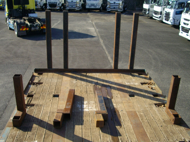 H26 東邦 3軸平床セミトレーラー