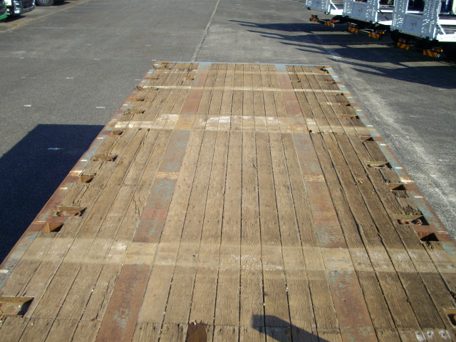 H26 東邦 3軸平床セミトレーラー