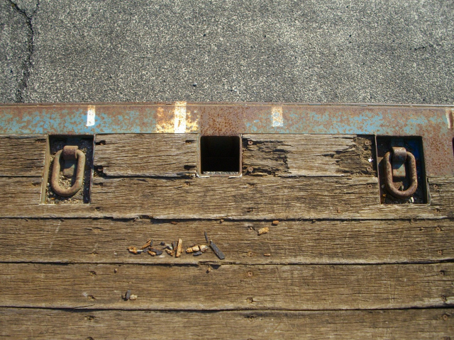 H26 東邦 3軸平床セミトレーラー