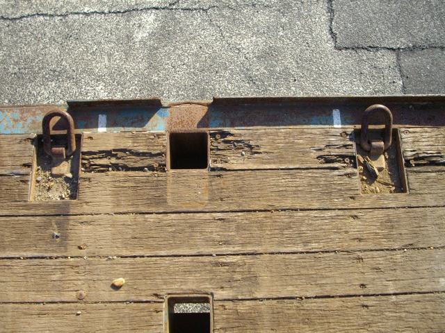 H26 東邦 3軸平床セミトレーラー