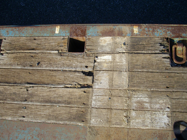 H26 東邦 3軸平床セミトレーラー