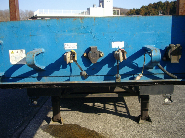 H26 東邦 3軸平床セミトレーラー