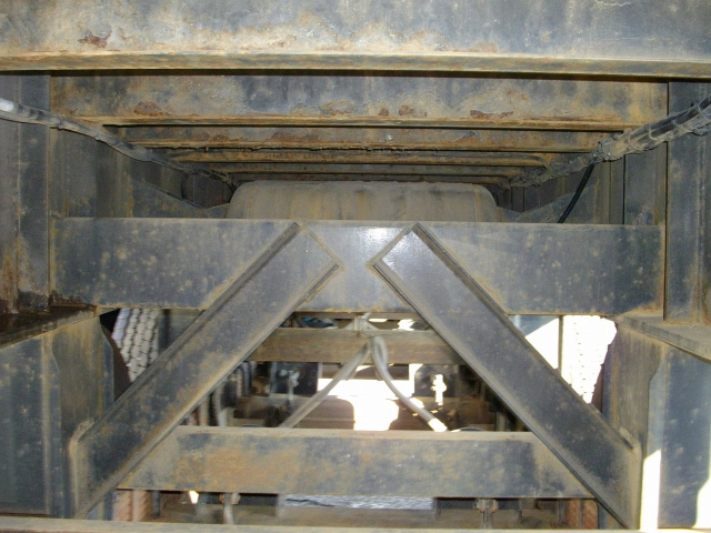 H26 東邦 3軸平床セミトレーラー