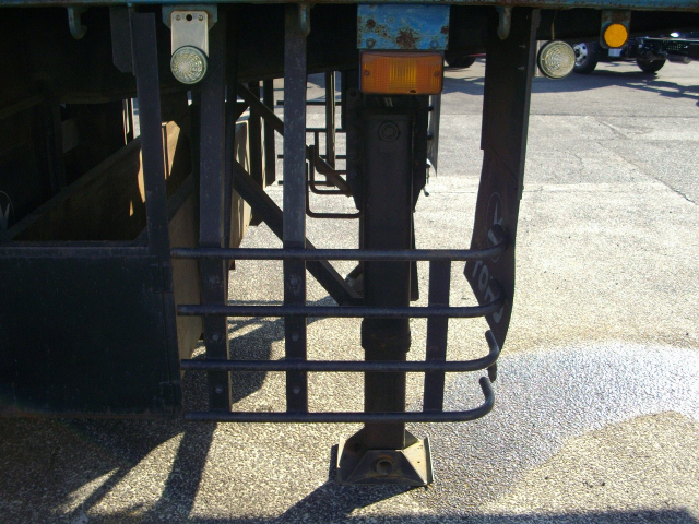 H26 東邦 3軸平床セミトレーラー