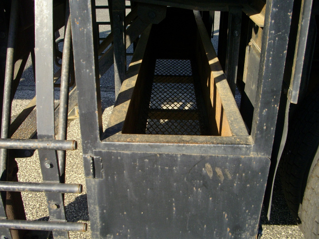 H26 東邦 3軸平床セミトレーラー