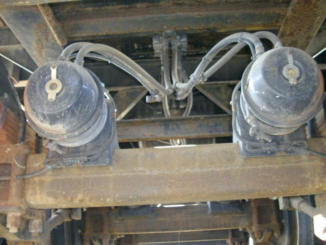 H26 東邦 3軸平床セミトレーラー