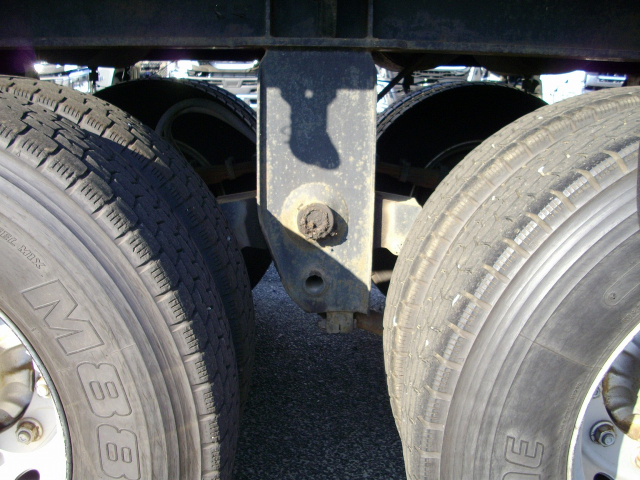 H26 東邦 3軸平床セミトレーラー