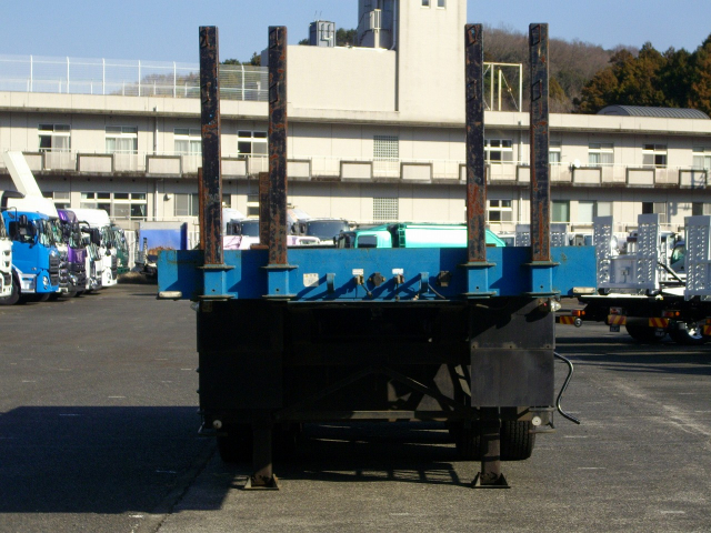 H26 東邦 3軸平床セミトレーラー