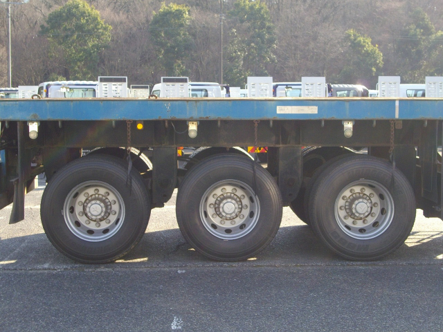 H26 東邦 3軸平床セミトレーラー