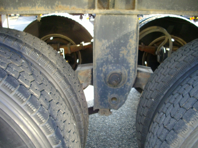 H26 東邦 3軸平床セミトレーラー