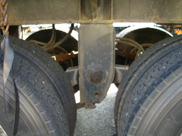 H26 東邦 3軸平床セミトレーラー