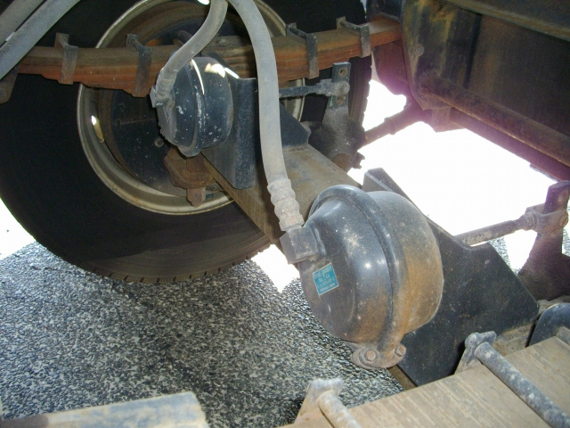 H26 東邦 3軸平床セミトレーラー