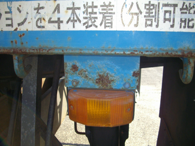 H26 東邦 3軸平床セミトレーラー