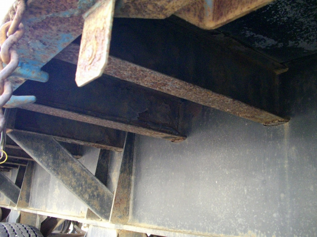 H26 東邦 3軸平床セミトレーラー