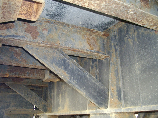 H26 東邦 3軸平床セミトレーラー