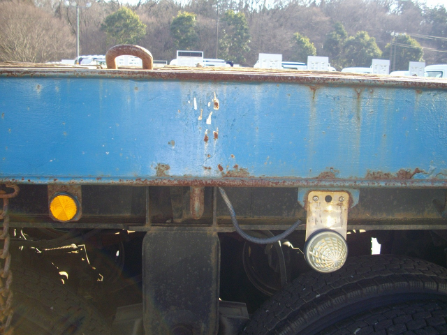 H26 東邦 3軸平床セミトレーラー