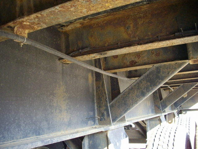 H26 東邦 3軸平床セミトレーラー